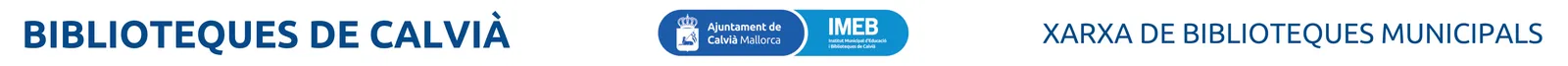 Biblioteques de Calvià