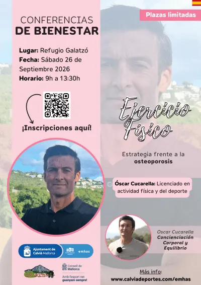 Guided Nordic Walking with ICE Calvià