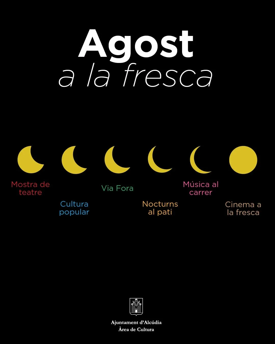 Agost a la fresca