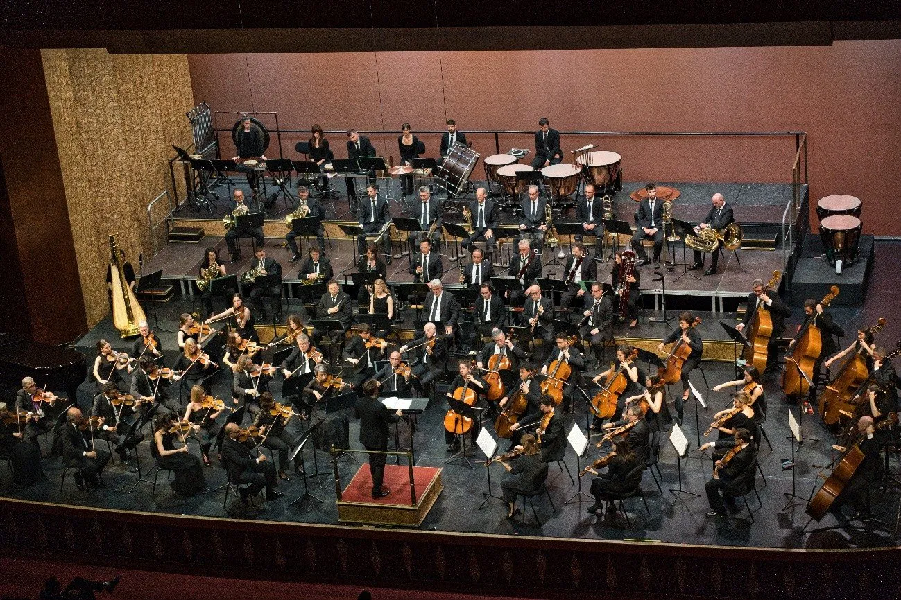 Alban Gerhardt with Orquestra Simfònica Illes Balears