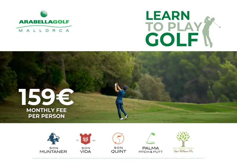 Learn Golf at Arabella Golf Academy, Palma