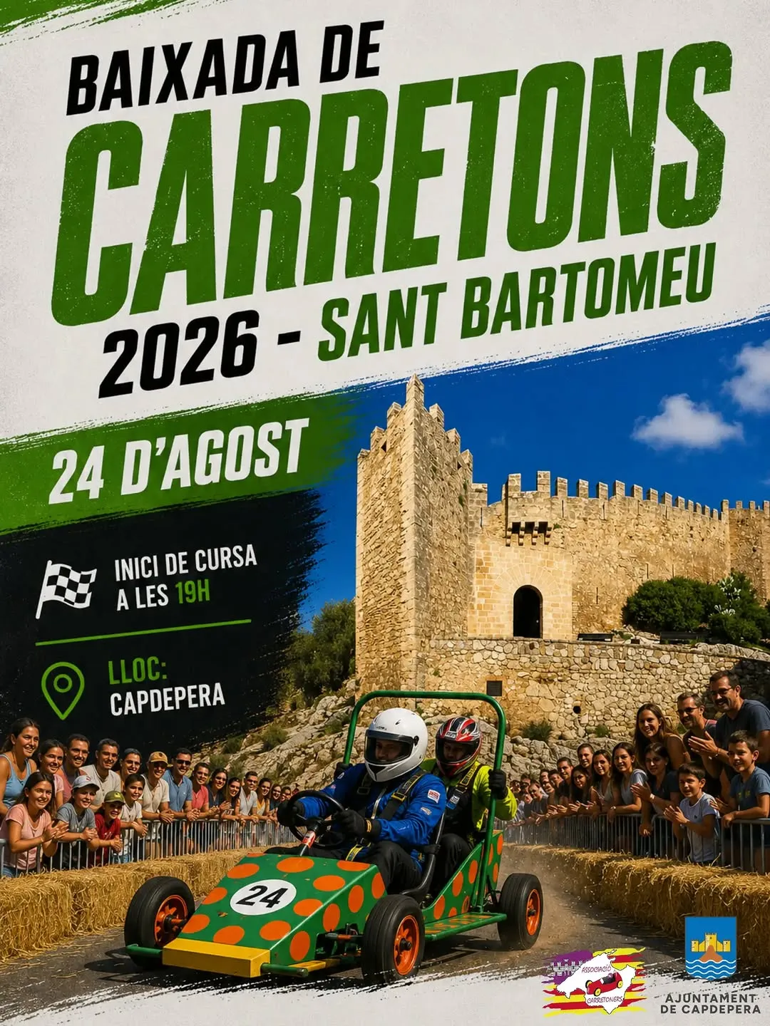 Baixada de Carretons de Sant Bartomeu