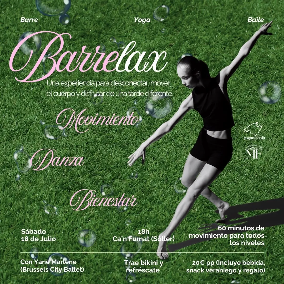 BARRELAX · Outdoor Barre, Yoga & Dance
