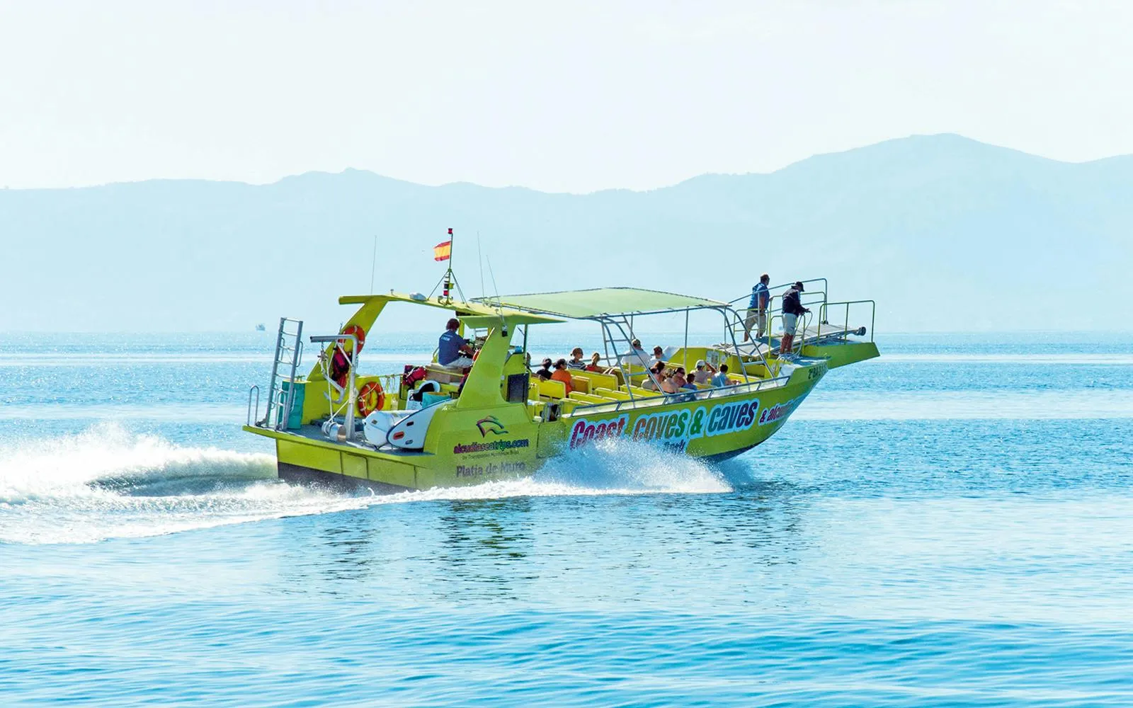Bay of Alcudia Cruise with Caves Visit & Snorkeling