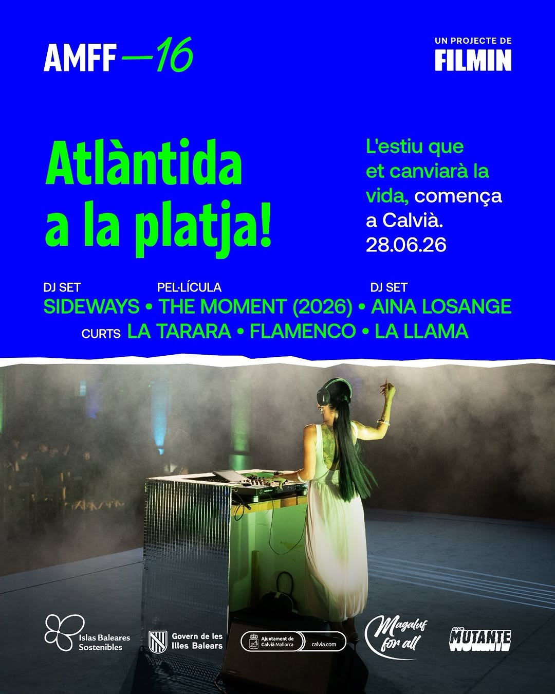 Noche de Cine en la Playa · Atlàntida Film Fest