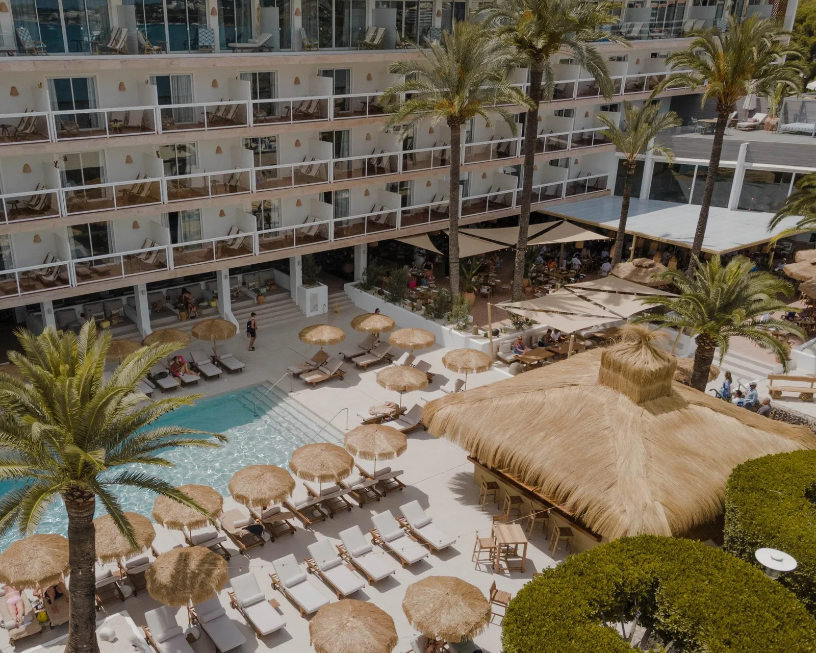 Beso Beach Mallorca — Afternoon Sessions