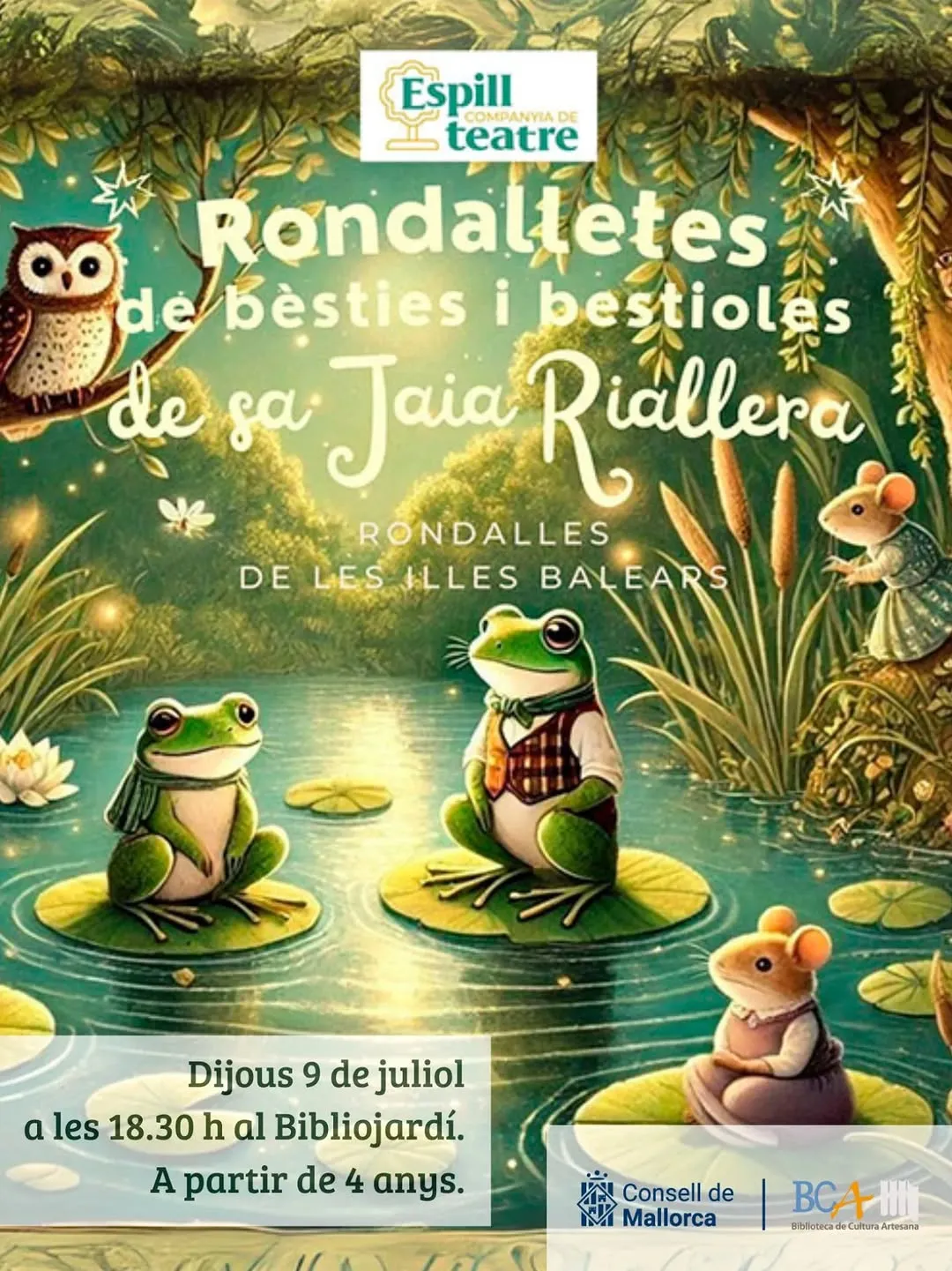 Bibliojardí: Family Storytelling in the Misericòrdia Garden