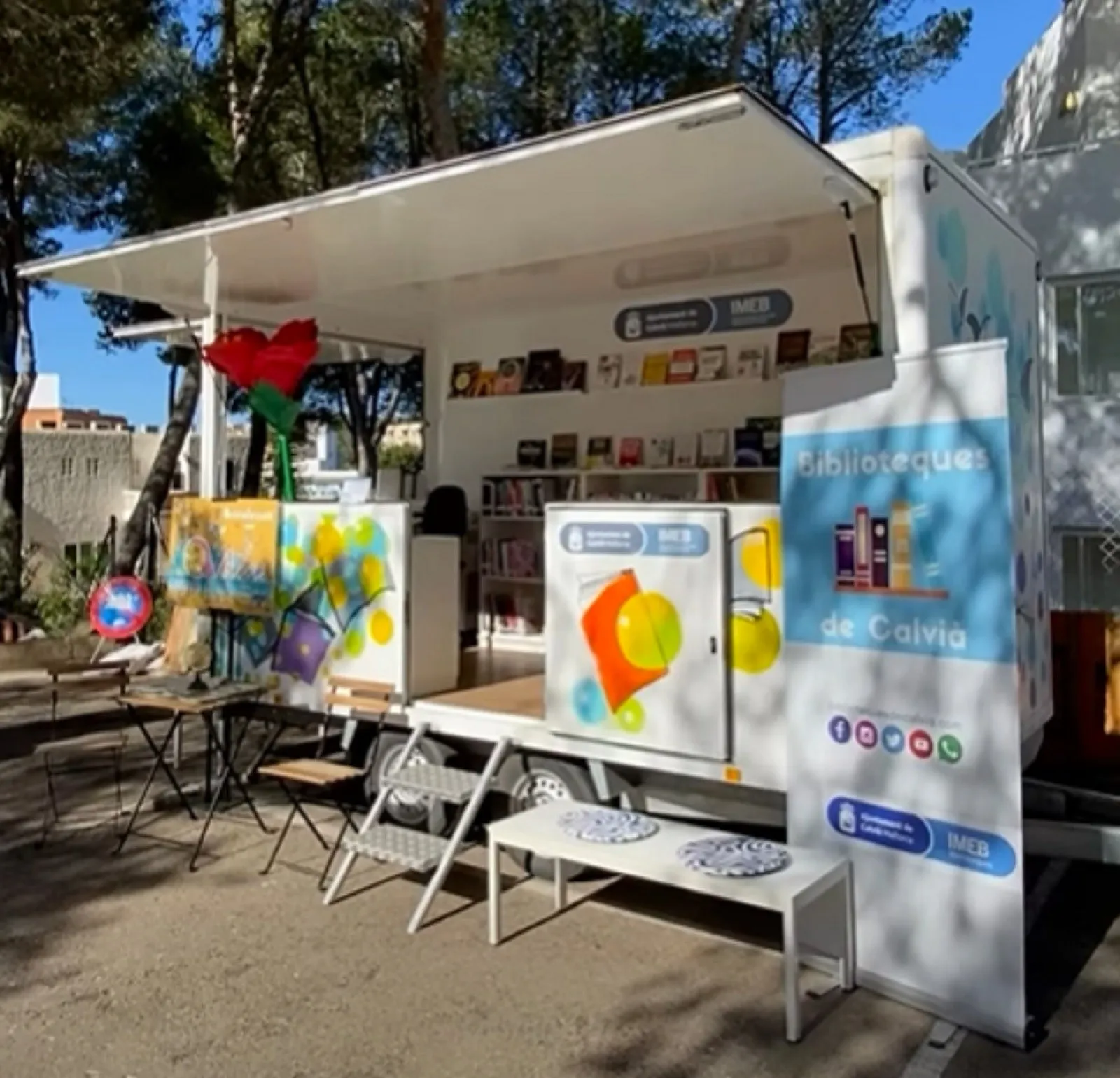 Biblioplatges & Bibliopiscines de Calvià