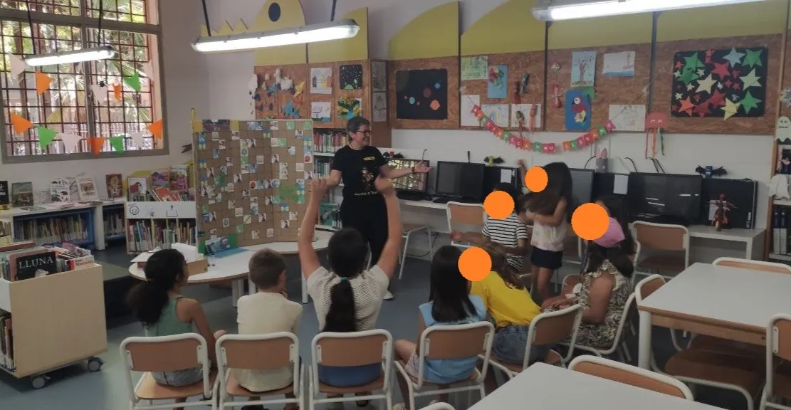 Storytelling & Kids' Workshops at Nou Llevant Children's Library