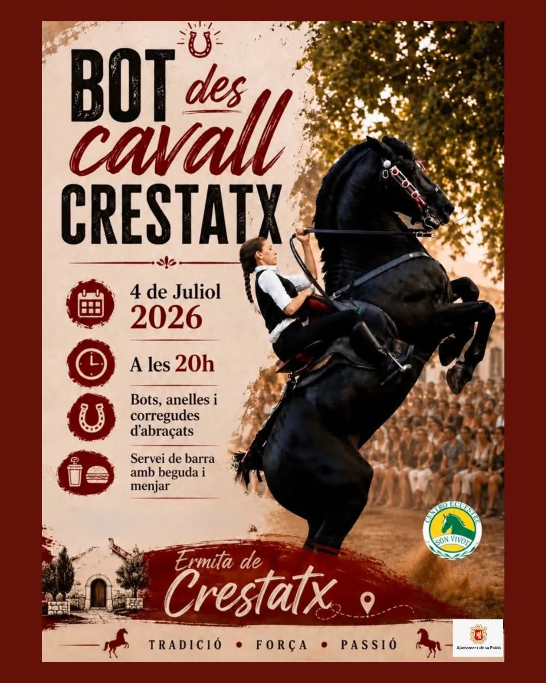Bot del cavall — Crestatx