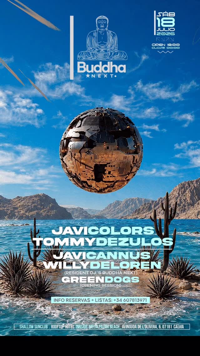 Buddha Sunset Sessions en Shallow Sun Club