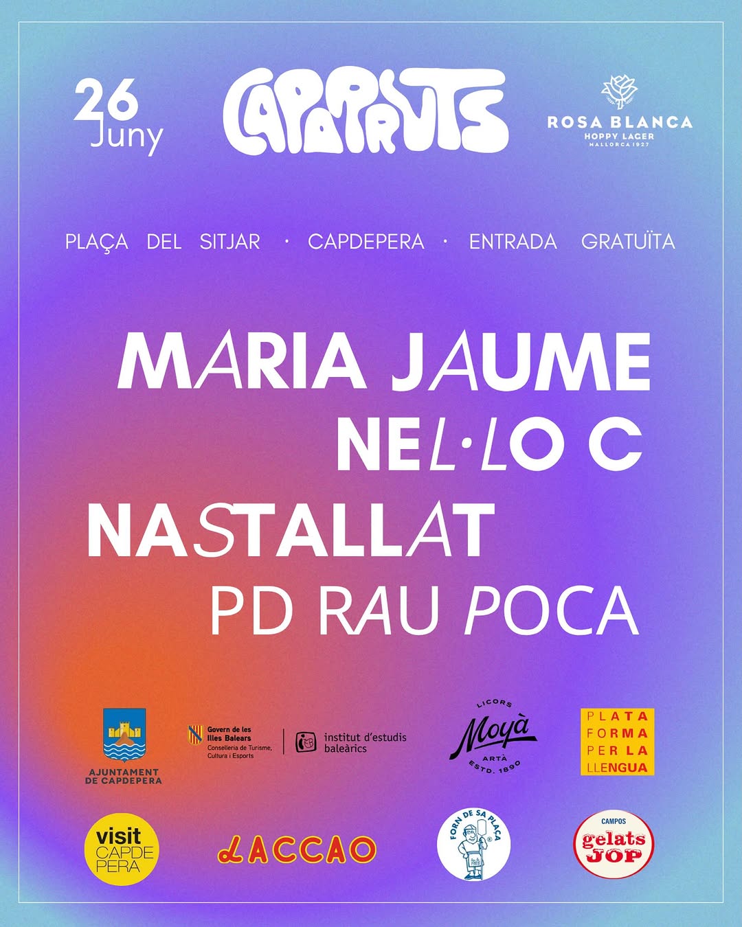 Festival Caparruts 2026