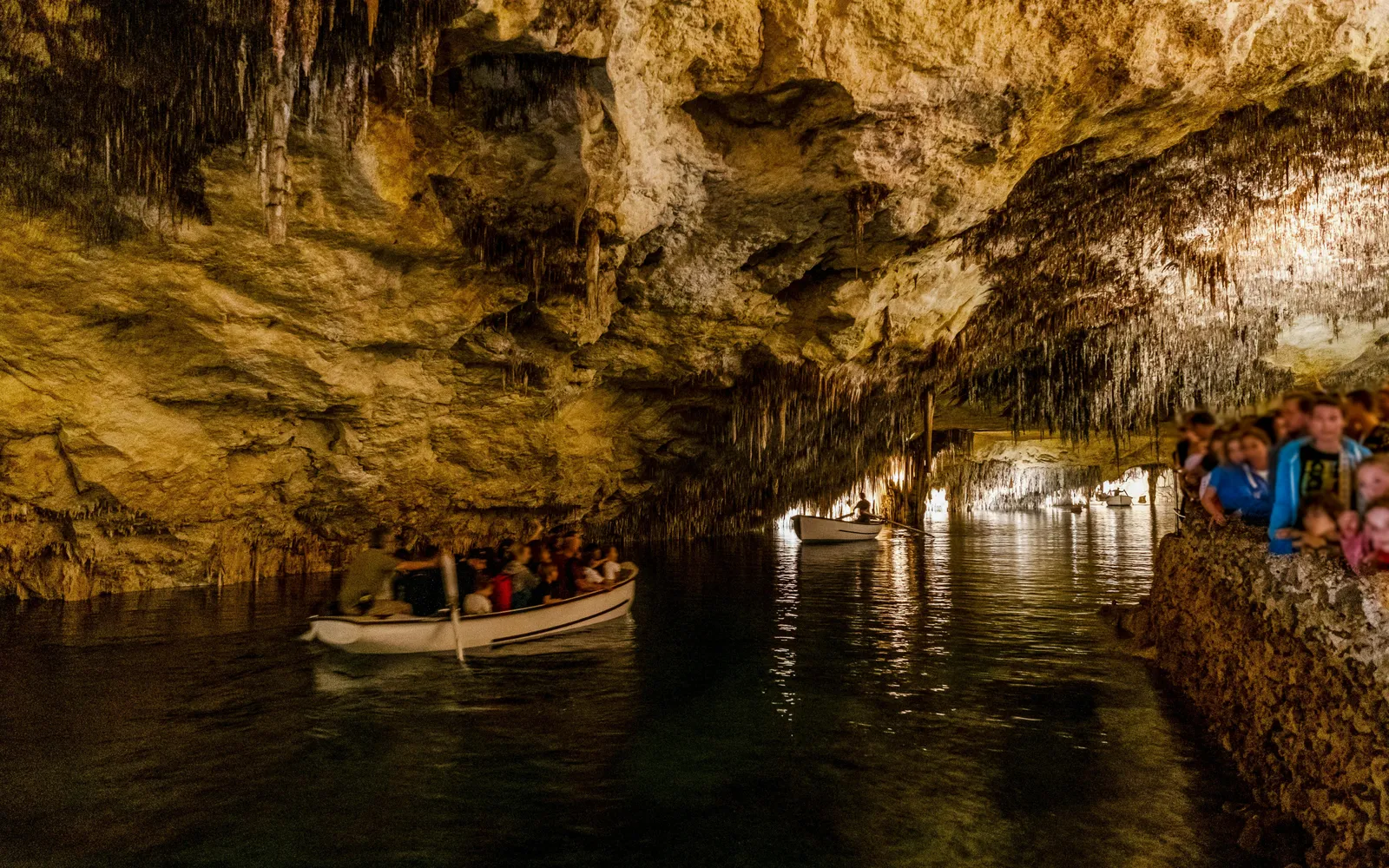 Caves of Drach, Lake Martel & Pearl Factory Day Trip from Palma