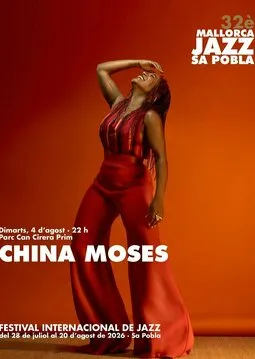 China Moses · Mallorca Jazz Sa Pobla 2026