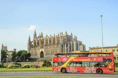 City Sightseeing Palma de Mallorca: 24-Hour Hop-on Hop-off Bus Tour