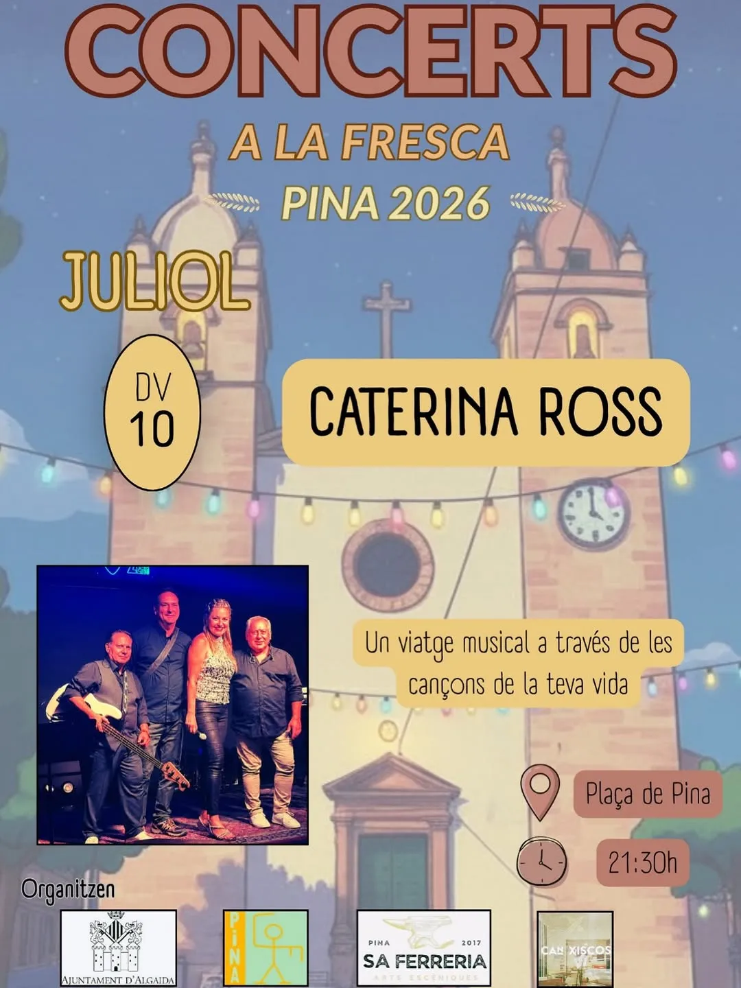 Concerts a la Fresca 2026