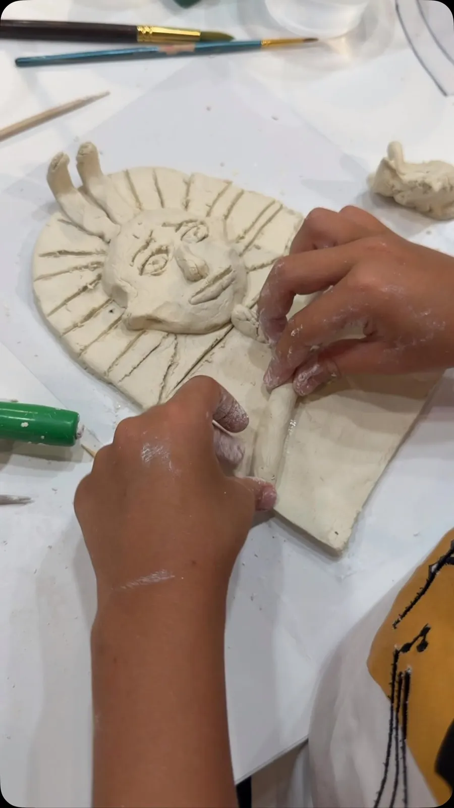 Contes en plastilina · plasticine storytelling