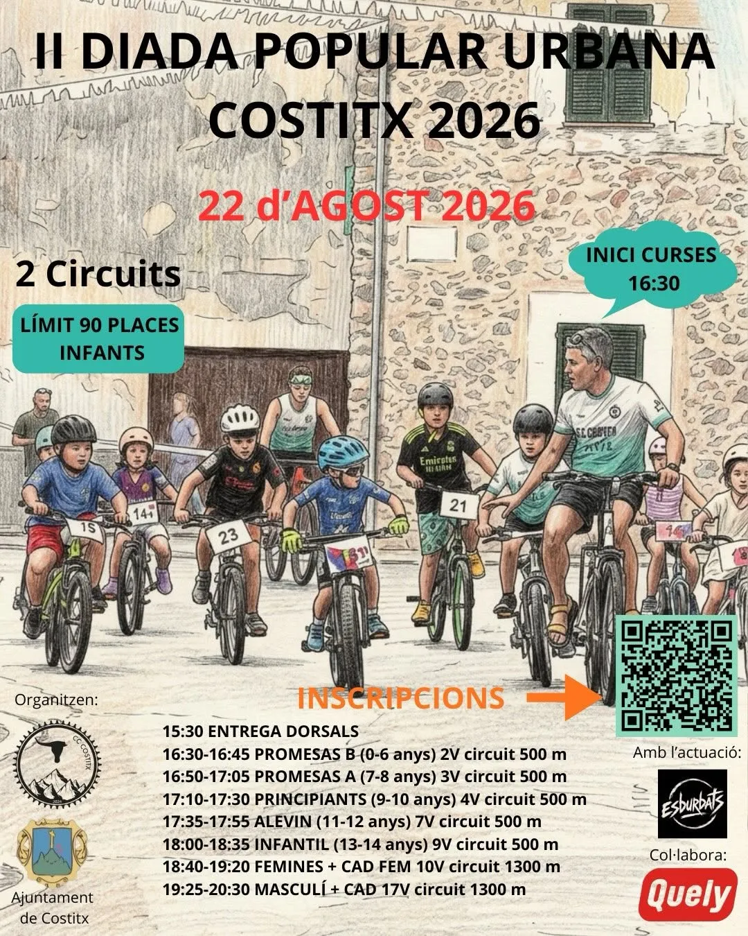 II Diada Popular Urbana (Costitx)