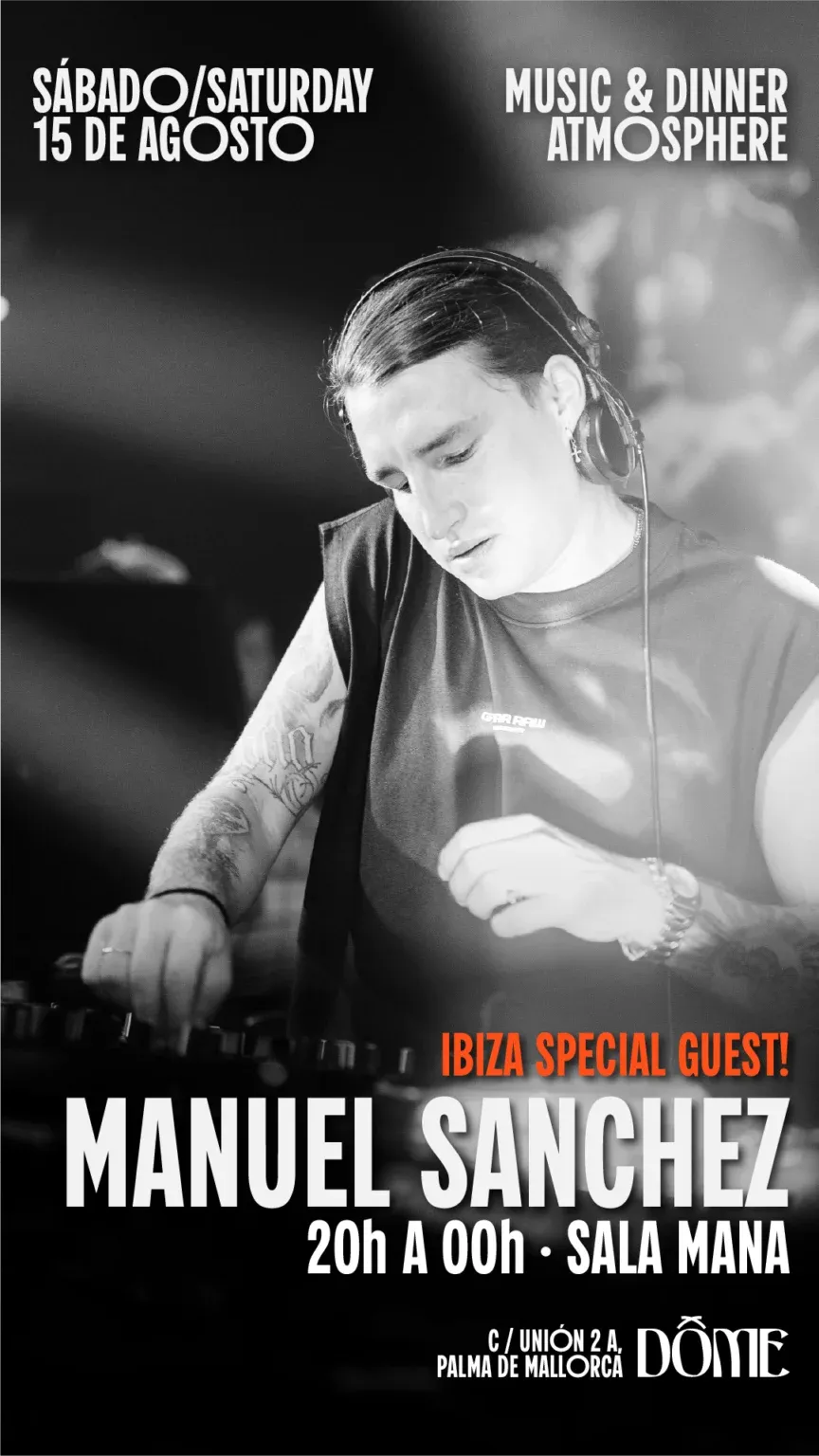 DJ MANUEL SANCHEZ