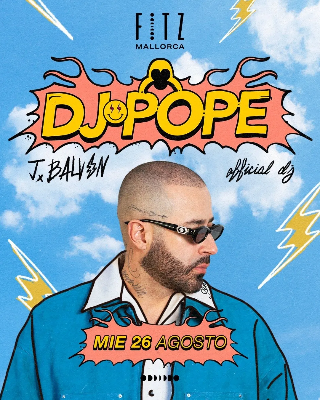 DJ POPE OFFICIAL DJ J BALVIN x FITZ
