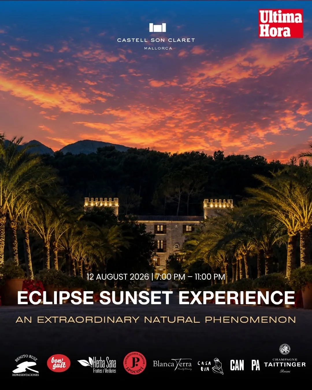 Eclipse Sunset Experience