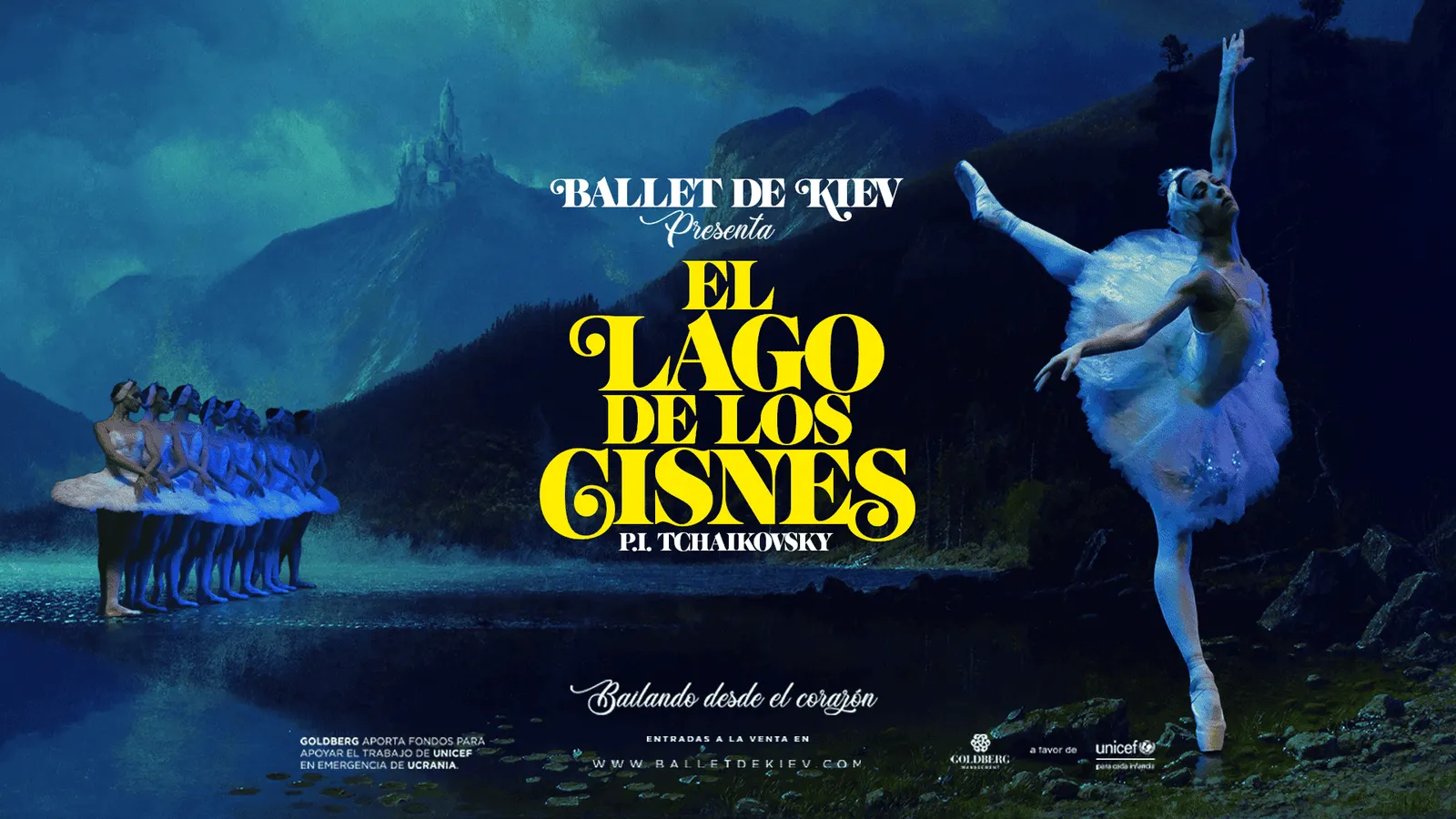 Swan Lake — Ballet de Kiev