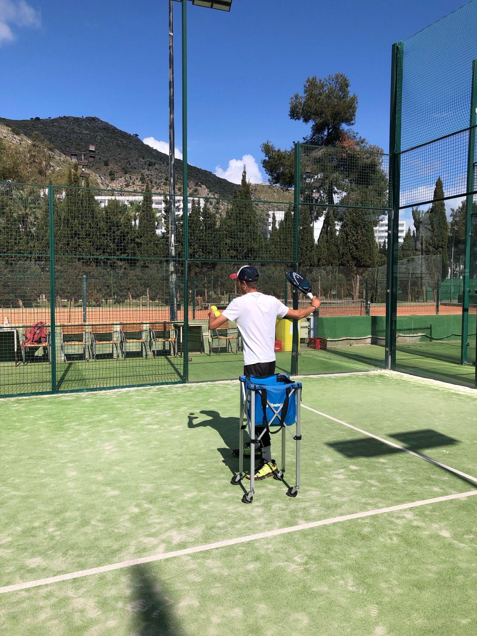Clases de pádel en inglés en Mallorca (Palma y el Norte)