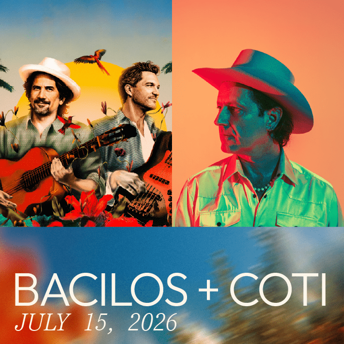 Bacilos + Coti — Es Jardí Mallorca 2026