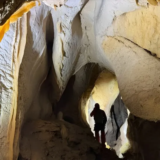 Ferrata Cave Adventure in Tramuntana
