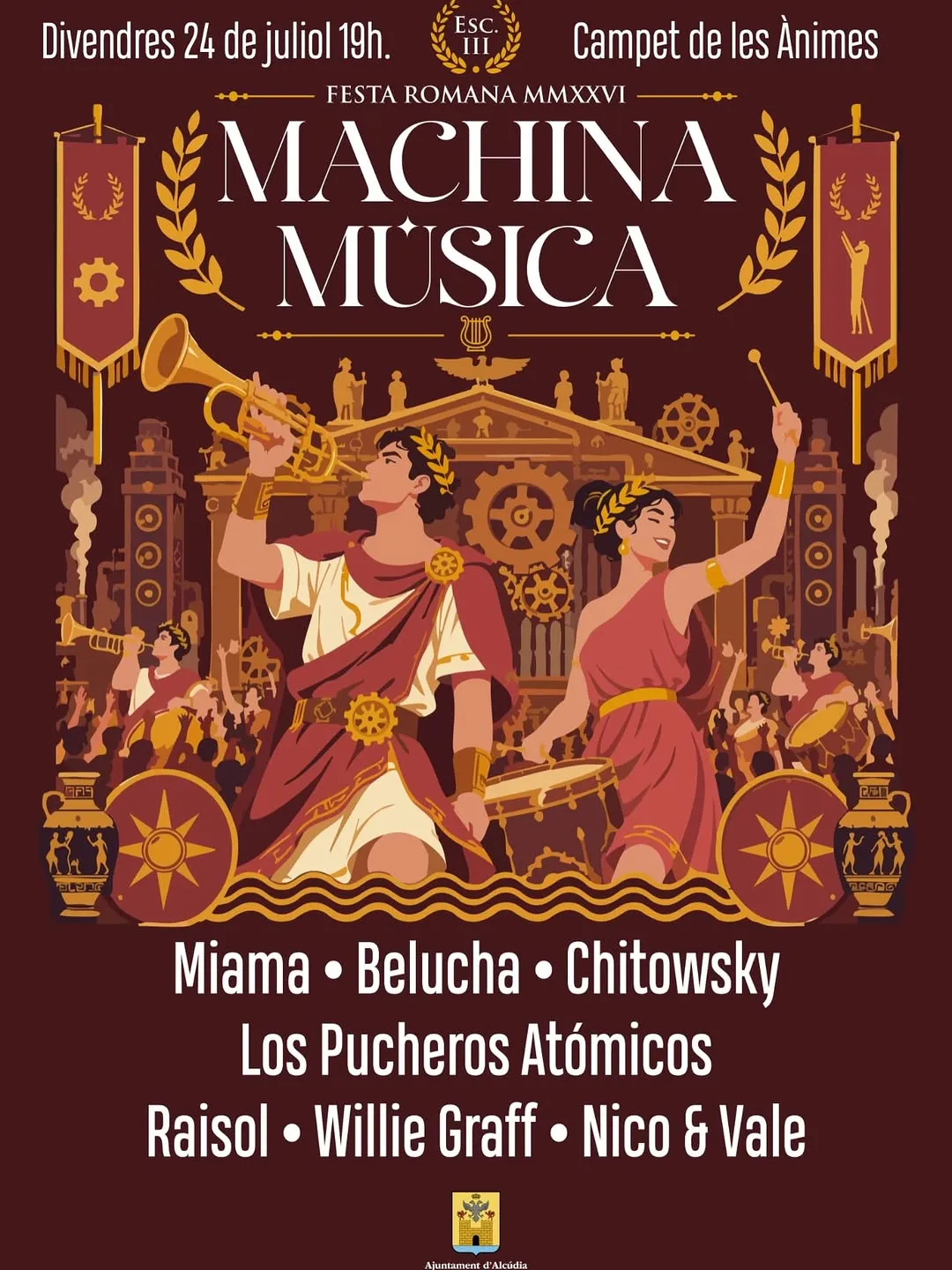 Festa Romana MMXXVI: Machina Música