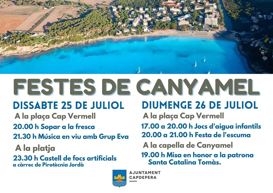 Festes de Canyamel 2026