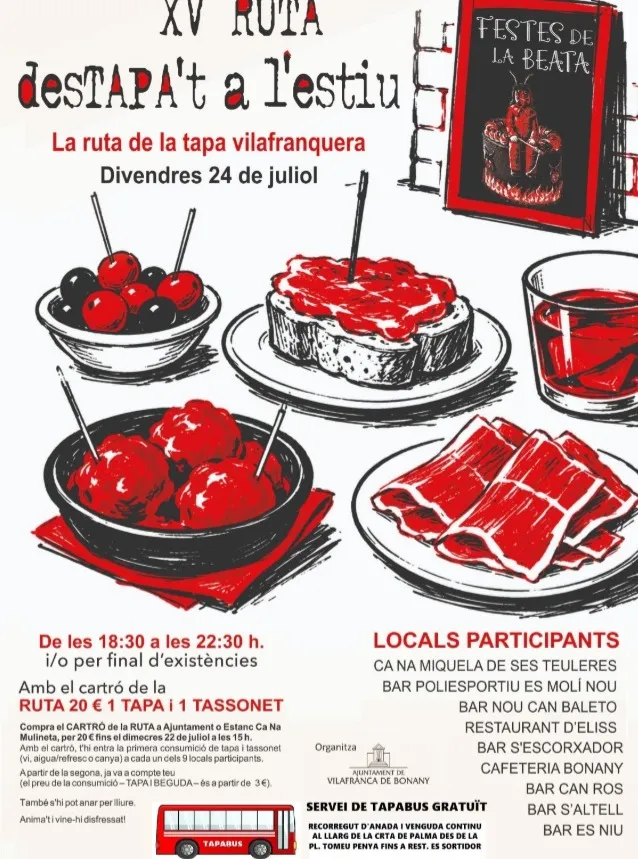 Festes de la Beata — Vilafranca de Bonany 2026