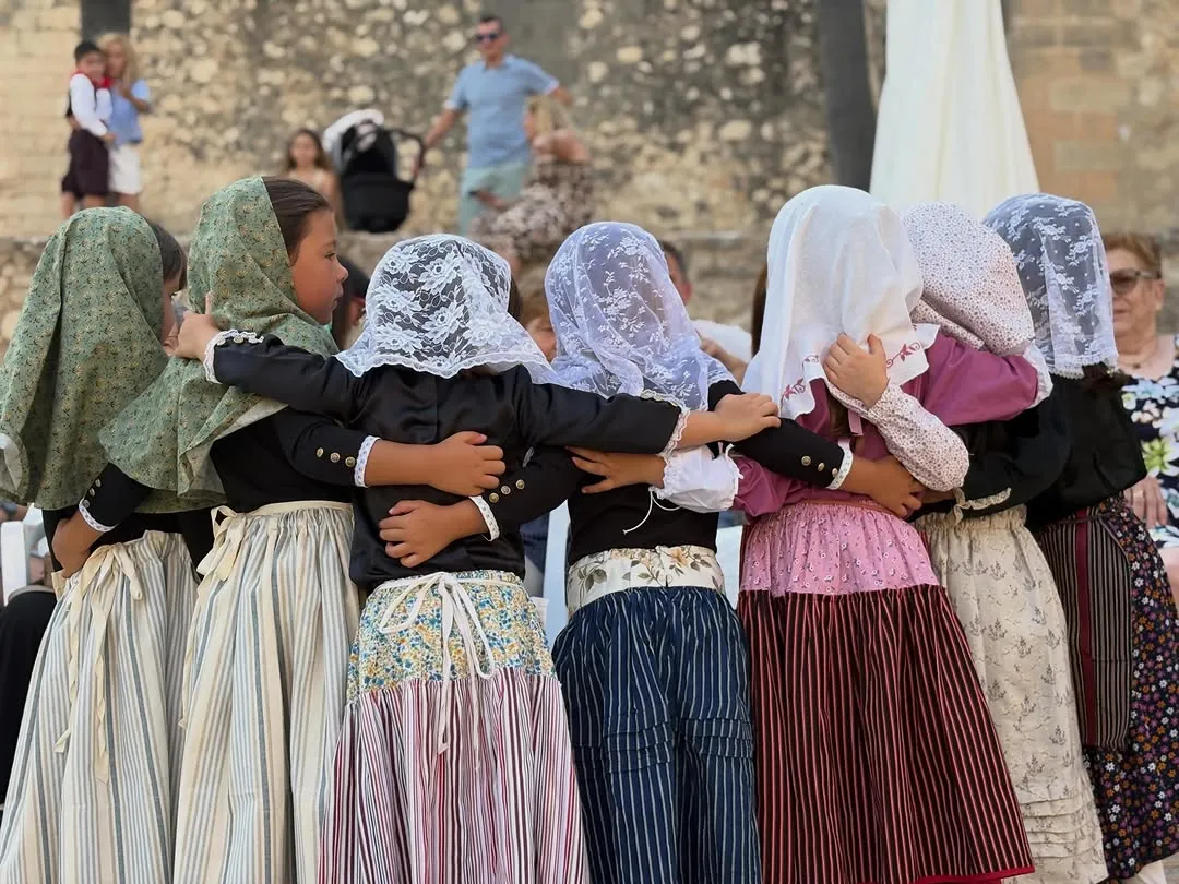 Festes de Sant Bartomeu (Montuïri) — Cossiers i Dimoni
