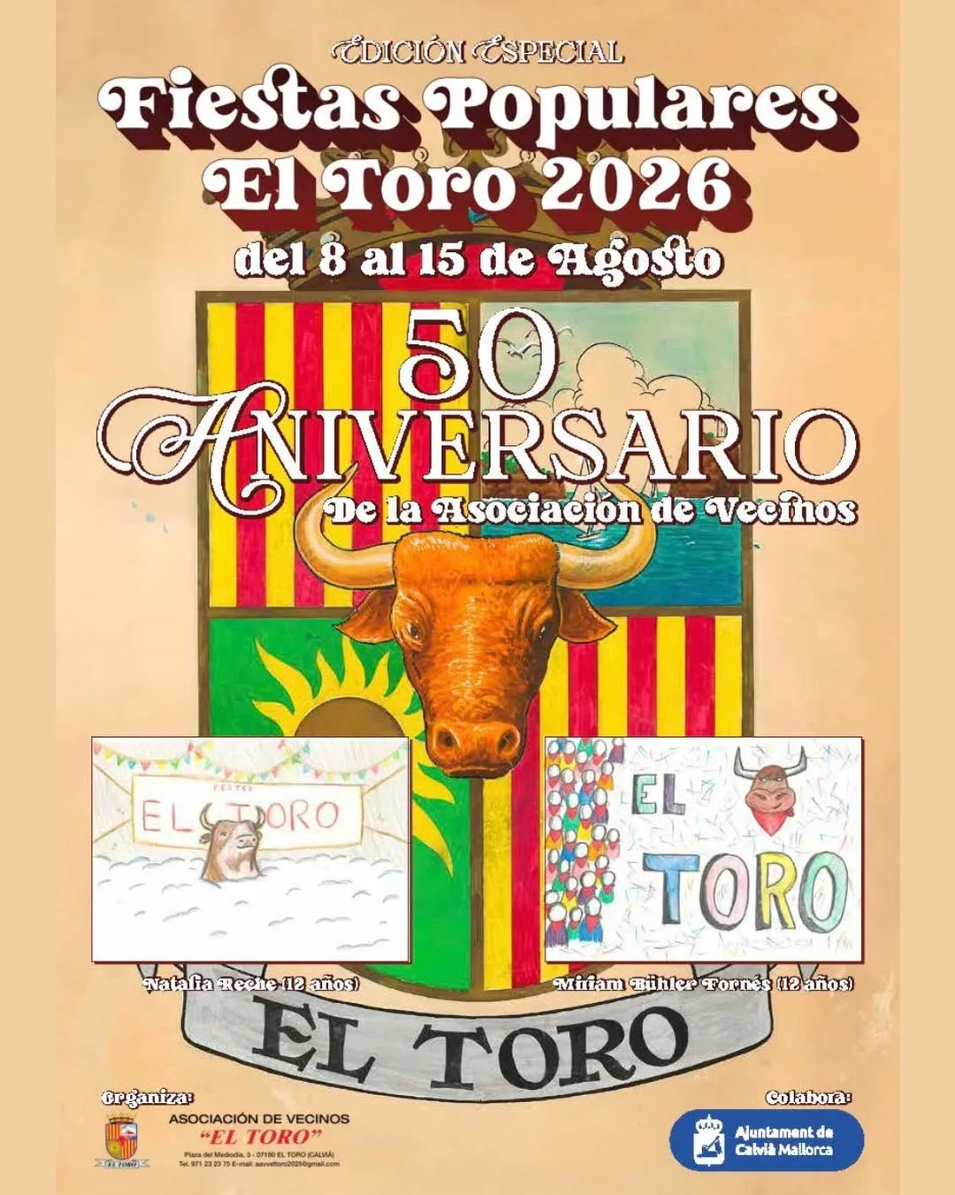 Fiestas Populares de El Toro 2026