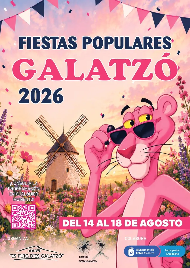 Fiestas Populares de Galatzó 2026