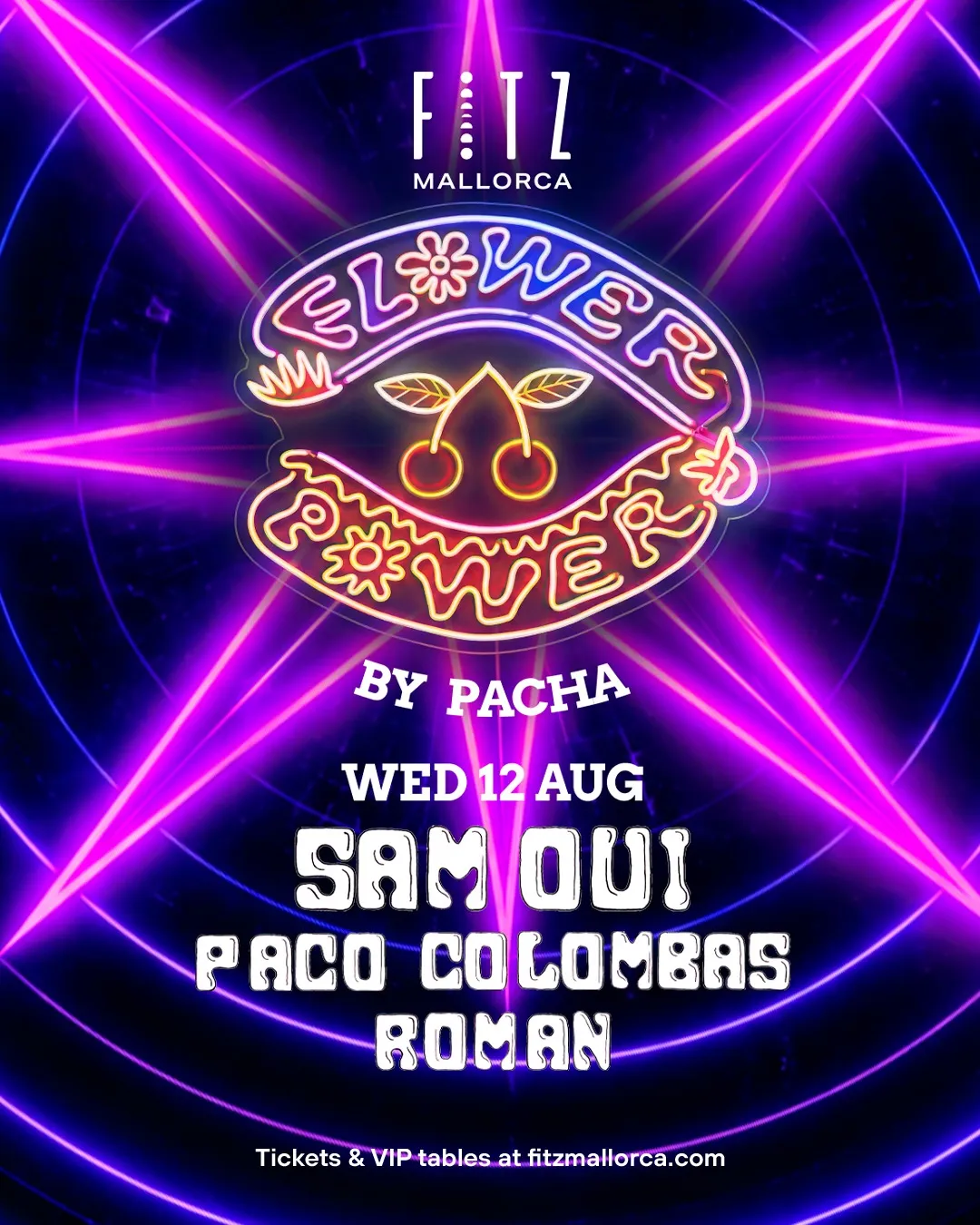 FLOWER POWER by PACHA x FITZ