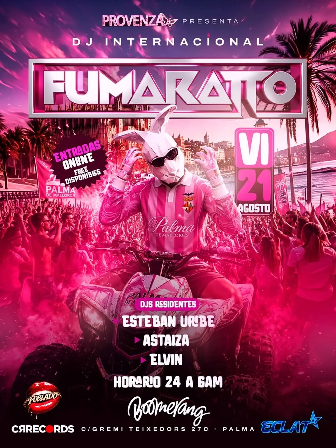 Fumaratto at Provenza