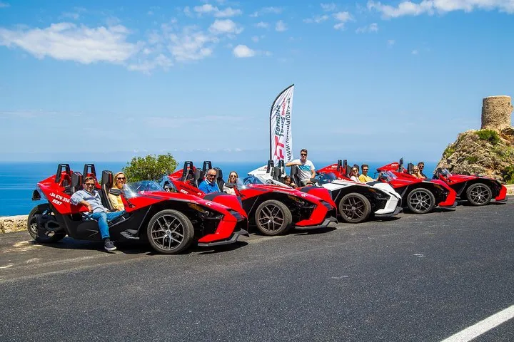 Guided Formula Car Tours of Mallorca