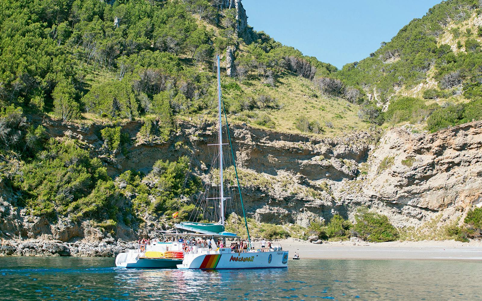 Half-day Catamaran Cruise from Alcudia