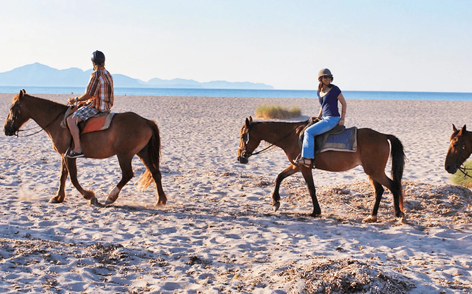 Horse Riding on the Beach in Mallorca