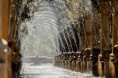 Jardines de Alfabia