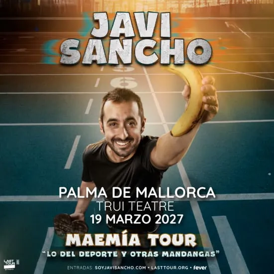 Javi Sancho at Trui Teatre, Palma de Mallorca