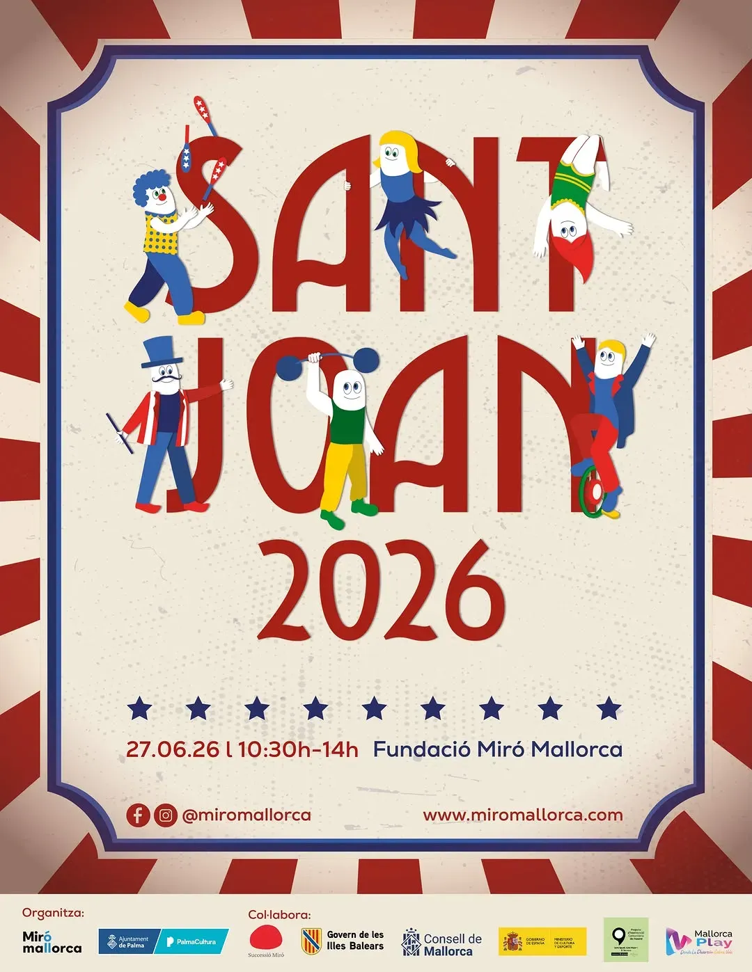 Jornada de Puertas Abiertas – Sant Joan 2026 | Fundació Miró Mallorca