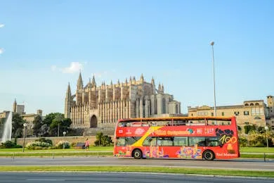 Mallorca Hop-on Hop-off Bus & Boat Tour