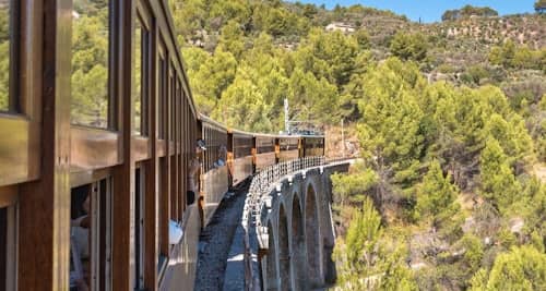 Mallorca Island Tour: Bus, Train, Tram and Boat