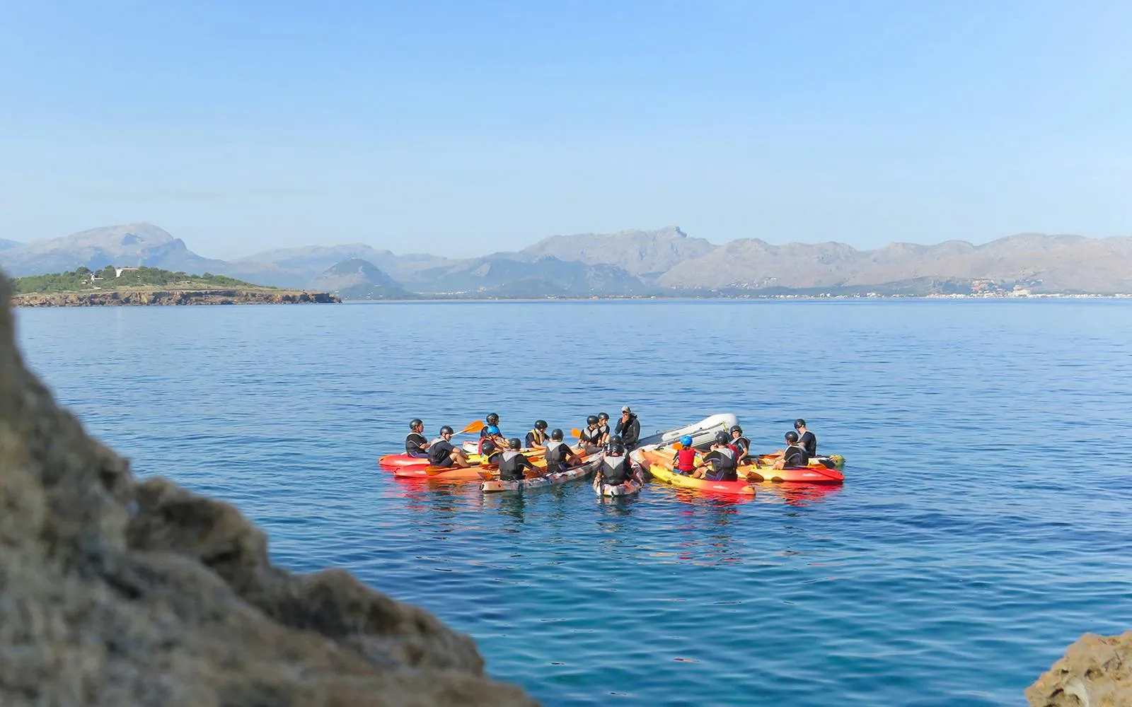 Mallorca Outdoor Adventure: Snorkel, Kayak, Sea Cave & Cliff Jumping