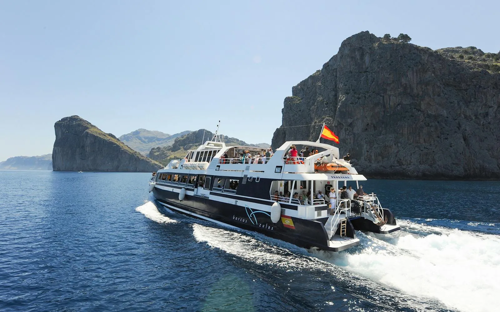 Mallorca Sightseeing Tour: Boat + Vintage Train