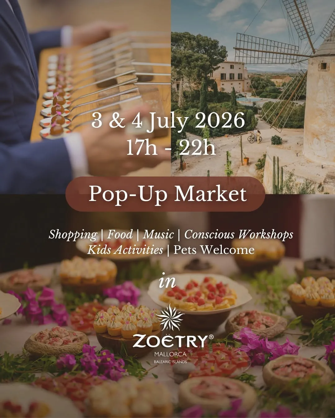 MORE Mallorca Summer Market at Zoëtry