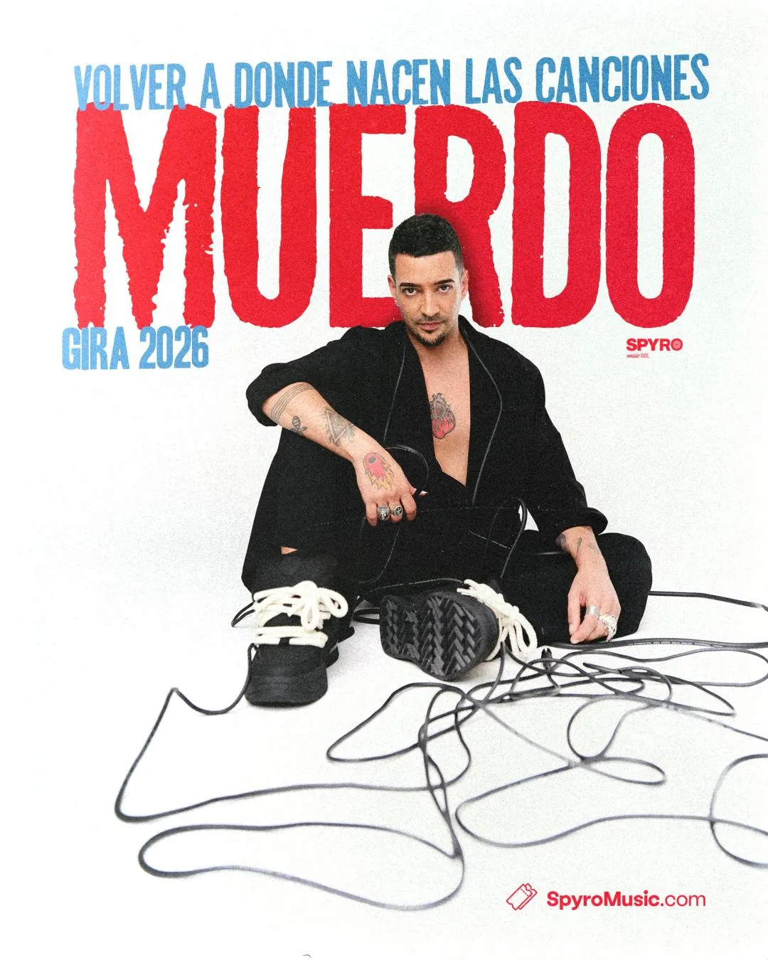 Muerdo — Volver a donde nacen las canciones