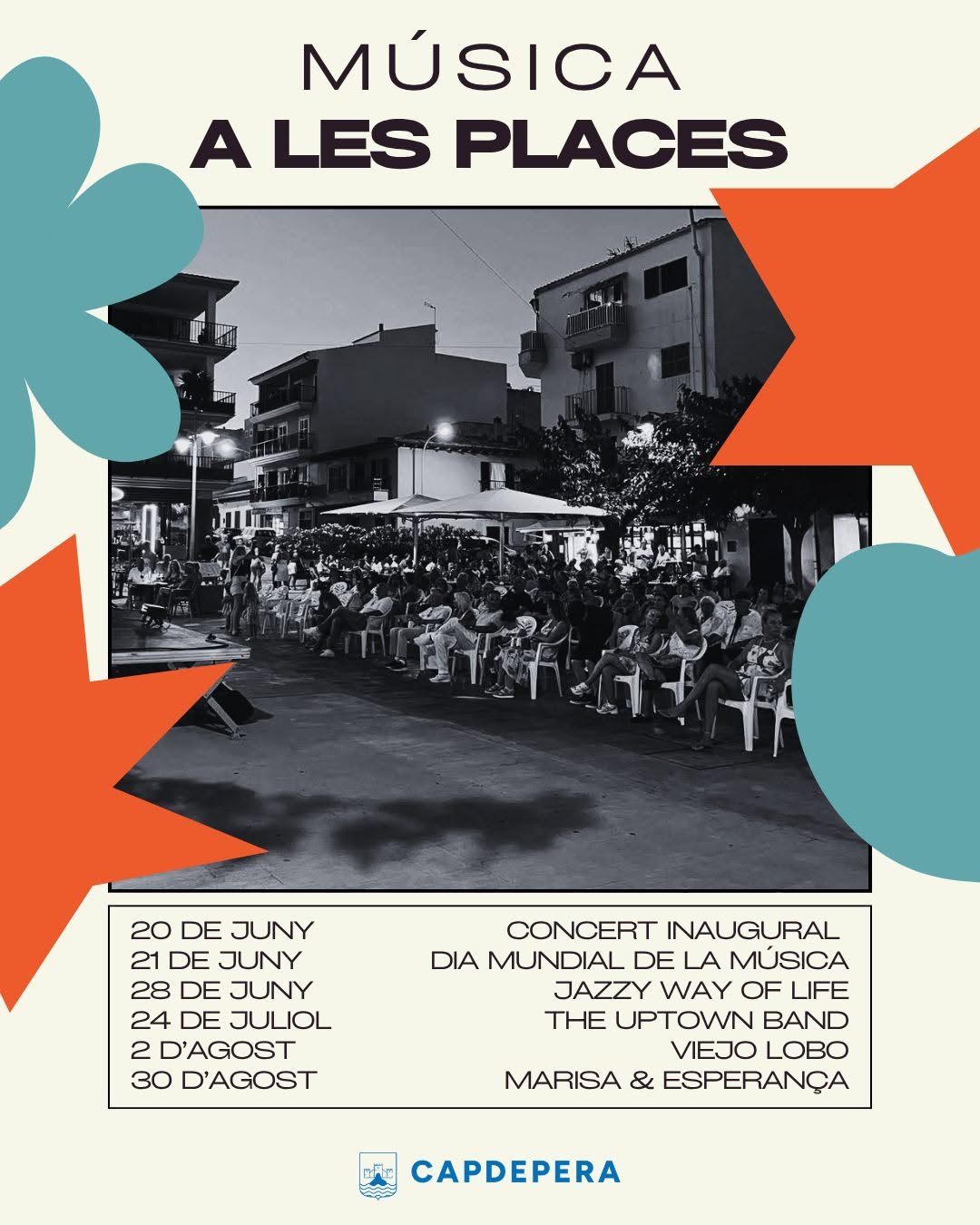 Música a les places 2026